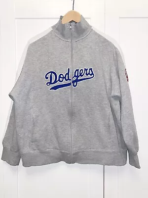 LA Dodgers Jacket Official MLB Large • £7.99