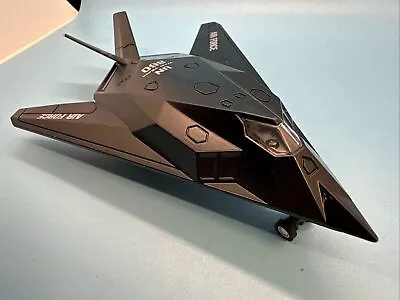 Vintage  Diecast F-117A Stealth Fighter A221 Spy Jet Loose USAF 798. Aircraft. • $4.99