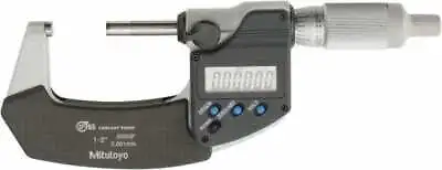 Mitutoyo 293-345-30 Electronic Outside Micrometer 1 To 2  Range IP65 • $233.75