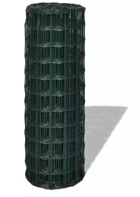£25.55 • Buy Green PVC Coated EURO Fence 4  X 2  Welded Wire Mesh Garden Fencing