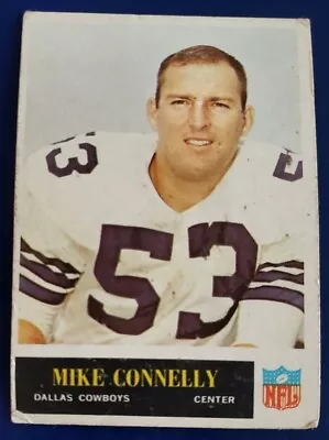 1965 Philadelphia Gum Mike Connelly Dallas Cowboys #45 • $0.99