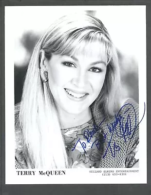 Terry McQueen - Signed Autograph Headshot Photo - Steve McQueen Daughter • $199.99