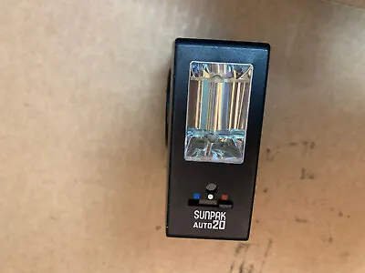 Vintage Sunpak Auto 20 Electronic Flash • $50