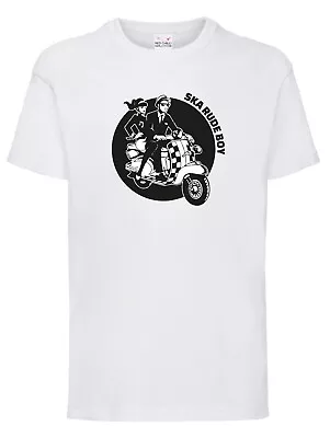 £7.99 • Buy The Specials Inspired Retro SKA Cotton Tee T-Shirt Top Gift Unisex Rude Boy Mod 
