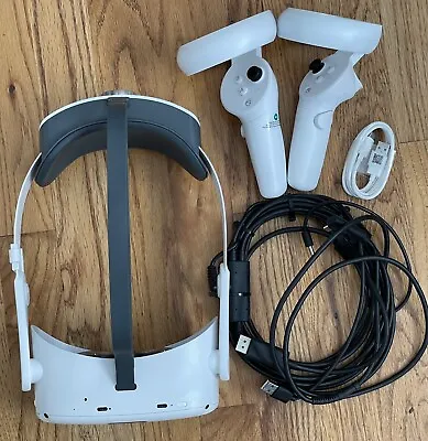 Used Pico Neo 3 Pro Business VR Headset White A7H10 All In One • $175