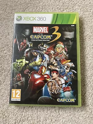 MARVEL VS. CAPCOM 3 SIGNED By KYLE HEBERT (voice Of RYU) • £30