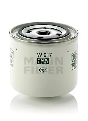 Engine Oil Filter MANN W 917 • $15.87