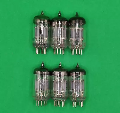 6N1P-EV  6pcs  NEW FONON DOUBLE TRIODE VACUUM TUBE   ~/6DJ8/ECC88/7308/6922/ • £17.58