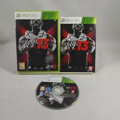 W'13 Xbox 360 Game With Manual • £5.95