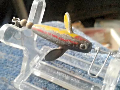 Vintage Old Metal Fishing Spinning Lure - Nice!! • $2