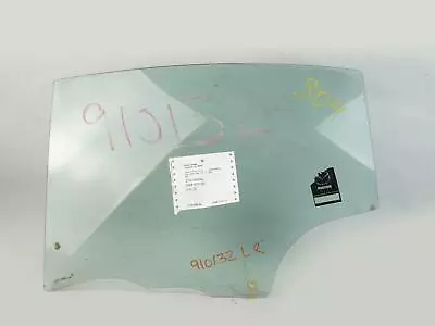 2004 - 2009 Mazda 3 Sedan Window Glass Door Lh Left Rear Side 43R008577 Oem • $179.99