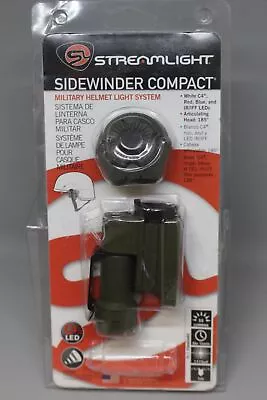 Military Streamlight Sidewinder Compact - Helmet Light System - New • $50