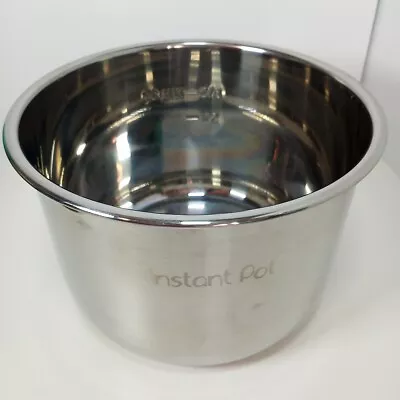 Instant Pot Ultra 60 6 Quart Replacement Stainless Steel Pot Liner Insert • $15