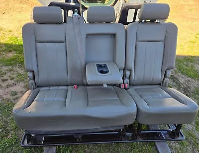 2006-2009 DODGE RAM 1500 2500 3500 MEGA CAB PICKUP SECOND REAR Seat Tan Leather  • $799