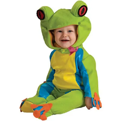 $24.99 • Buy Rubie's Childs Tree Froggie Frog Halloween Costume Infant 12-18 Months