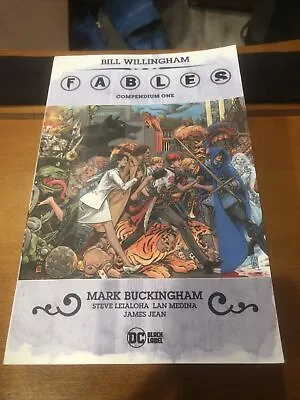 Fables Compendium One By Bill Willingham (English) Paperback Book • $50
