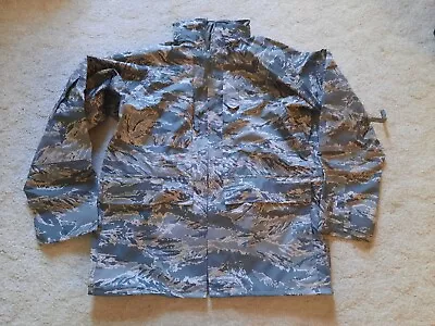 MILITARY GORETEX PARKA Digital Tigerstripe Camo Missing Liner Size LARGE • $42.50