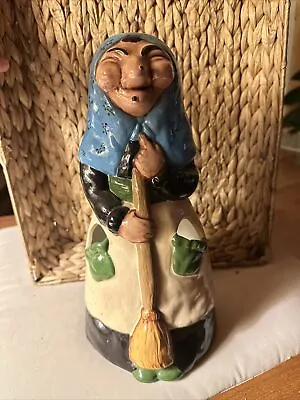 Ceramic Kitchen Witch Vintage • $26.90