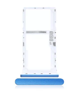 Sim Card Tray Compatible For Motorola Moto E7 Plus (XT2081 / 2020) (Navy Blue) • $12.50
