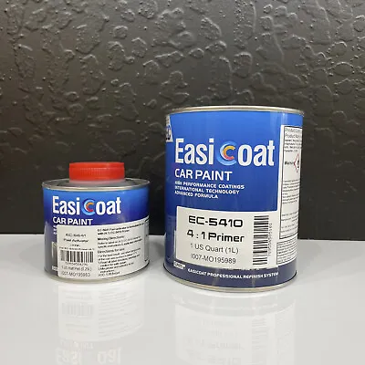 Easicoat 2K Production Primer Surfacer Gray QUART Kit Automotive Primer EC-5410 • $49