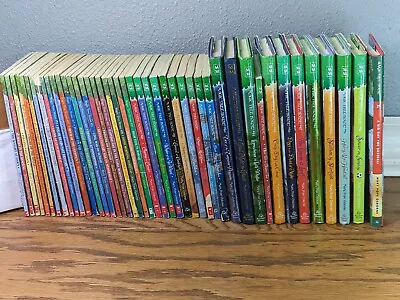 READ Lot Of 45 Books MAGIC TREE HOUSE Juvenile Series Mary Pope Osborne Preowned • $40