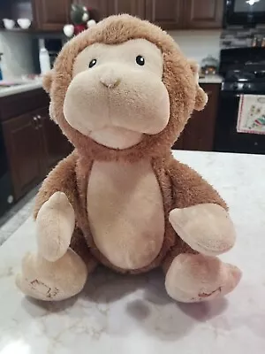 Marvin The Monkey By Sparks Create Image Talking Singing Moving Tested Plush Toy • $21.12