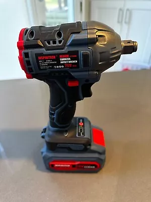 High Toque Power 20V 1/2 Inch Brushless Cordless Impact Wrench With 2 Batteries • $79.99