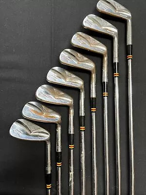 Macgregor Tourney Mt Colokrom 3-wedge Irons Set Golf Clubs Vintage Copper Face • $89.75