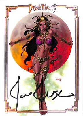 Dejah Thoris Trading Cards Autograph Card Joe Jusko • $15