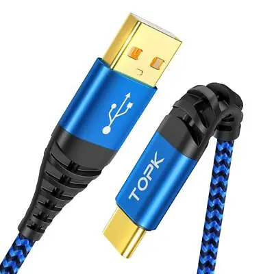 Charging Cable For Samsung Galaxy Tab A Type C USB-C Sync Fast Charger Data Lead • £4.55