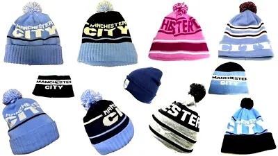£11.99 • Buy Manchester City Hats Pom Hat & Beanies Unbranded Bobble Hats 
