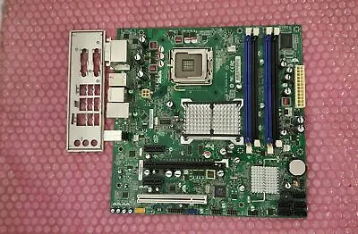 Intel DQ45CB Socket LGA775 DDR2 PCI-E Motherboard With I/O Shield E30148-205 • £14.49