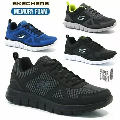 £44.95 • Buy Mens Skechers Trainers Casual Sports Memory Foam Running Gym Walking Shoes Size