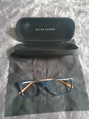 Ralph Lauren Mens Glasses Frames Blue • £35