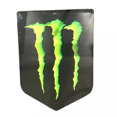 Lot Of 25 Monster Energy Crest Logo Signs 32 W X 43 H Double-Sided New • $187.46