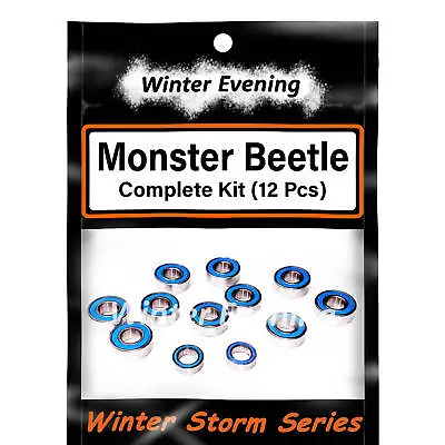 Tamiya Fox Monster Beetle Mud Blaster (12 Pcs Rubber Sealed Bearings) • $11.95