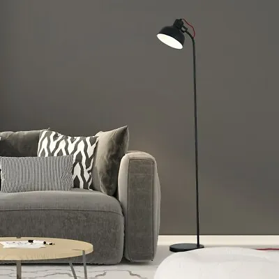 £29.99 • Buy Tall Spotlight Floor Lamp Standard Free Standing Living Room Home Light LED Bulb