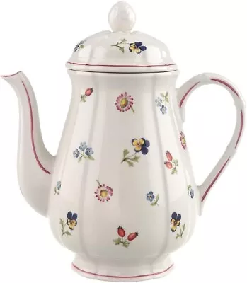 Villeroy Boch Petite Fleur Coffee Pot NO LID New • $79.99