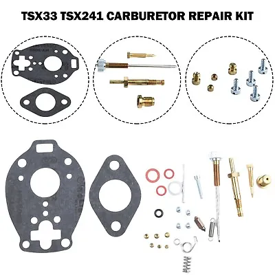 FOR Ford 2N 8N 9N Marvel Schebler TSX33TSX241 Carburetor Overhaul Repair Kit • $16.29