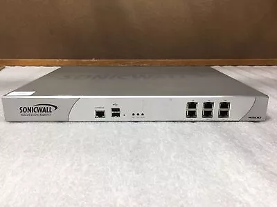 SonicWall NSA 4500 Network Security Appliance 1RK21-072 Tested And Working • $54.99