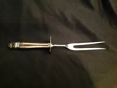 $49.83 • Buy Holmes & Edwards International Silver Danish Princess Carving Steak Meat Fork