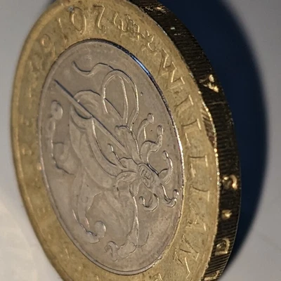 £1000 • Buy William Shakespeare Rare 2 Pound Coin For Sale With Defects 