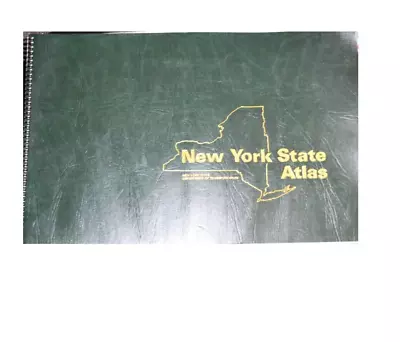 New York State Atlas Issued By NY Dept Of Trans 1998 Home School Map Collectors • $28.84