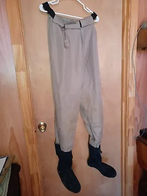 Cabela's Dry Plus Stocking-Foot Pant Waders Outdoor Pants Size: Small • $30