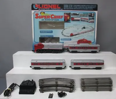Lionel 6-11739 O Scale Santa Fe Super Chief O Gauge Diesel Passenger Train Set • $197.79