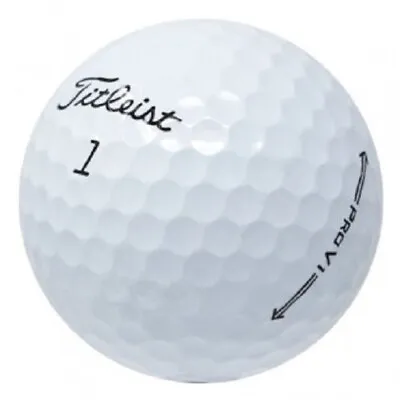 120 Titleist Pro V1 2021 Golf Balls AAAAA Mint Used Golf Balls Free Shipping • $260.91