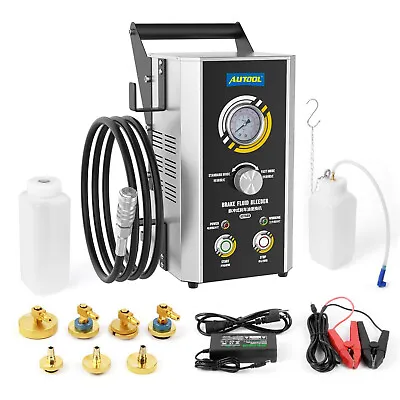 Auto Brake Bleeder Kit Electric Brake Fluid Oil Exchange Vacuum Pressure Pump  • $289.99