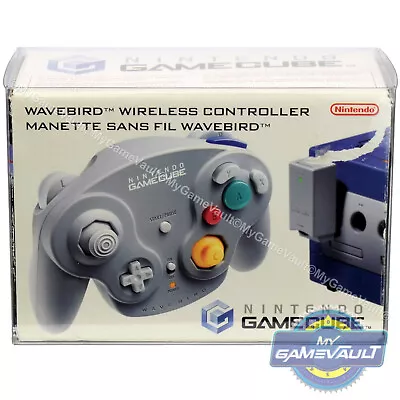 GameCube Controller Box Protector For Nintendo STRONGEST 0.5mm PET DISPLAY CASE • £8.95