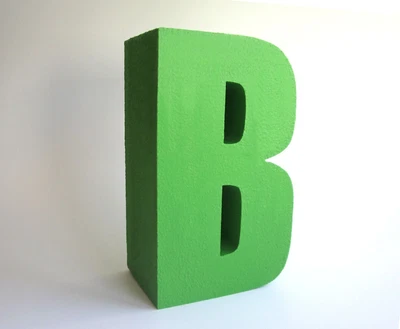 £150 • Buy Polystyrene Painted Letters For Events. 1000mm High And 200mm Thick.