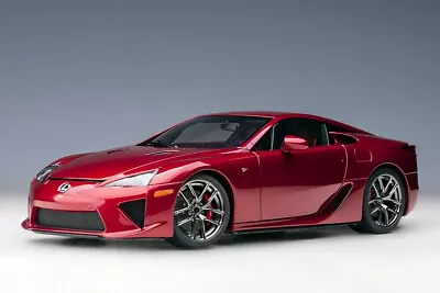 For AUTOART For LEXUS For LFA Car Red 1:18 Truck Pre-built Model • £508.69